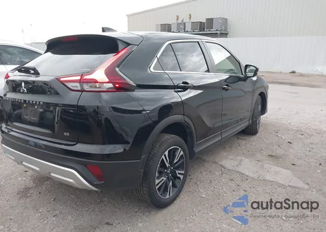 2025 Mitsubishi Eclipse Cross Black Edition S-Awc/Se S-Awc/Sel S-Awc from USA, damaged, VIN JA4ATWAAXSZ048362